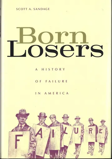 Cover of Born Losers – A History of Failure in America