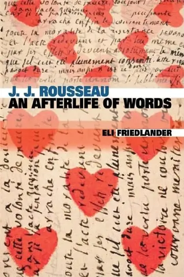 Cover of J.J. Rousseau – An Afterlife of Words