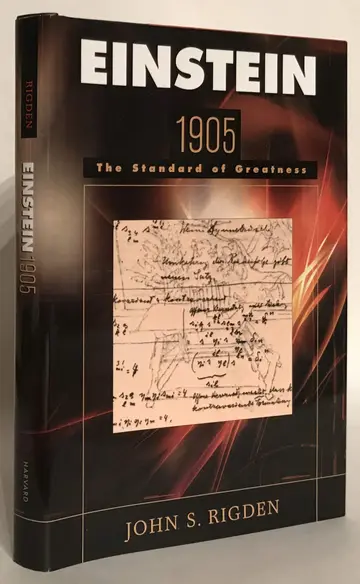 Cover of Einstein 1905 – The Standard of Greatness