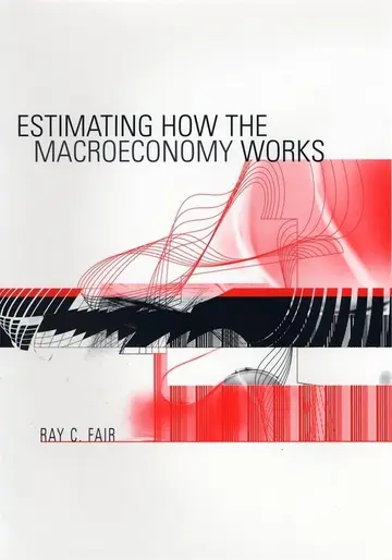 Cover of Estimating How the Macroeconomy Works