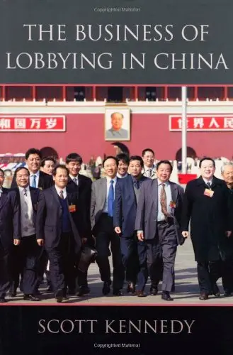 Cover of The Business of Lobbying in China