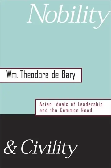 Cover of Nobility and Civility