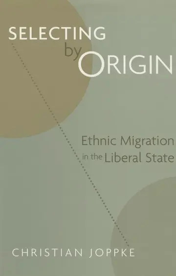 Cover of Selecting by Origin