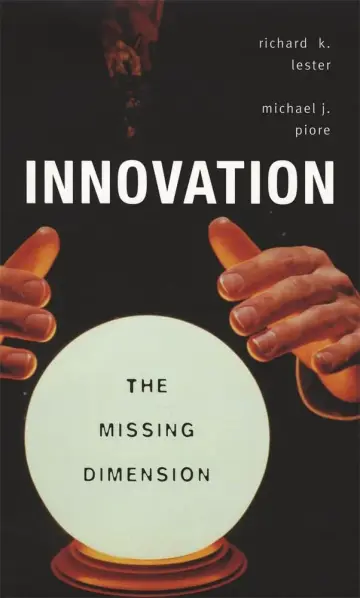 Cover of Innovation – The Missing Dimension
