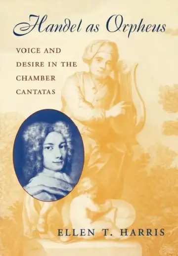 Cover of Handel as Orpheus