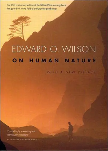 Cover of On Human Nature