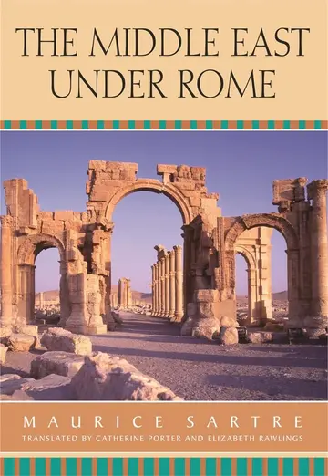 Cover of Middle East Under Rome