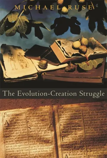 Cover of The Evolution–Creation Struggle
