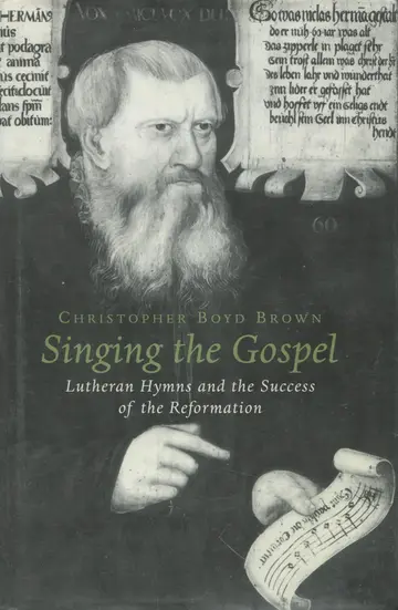 Cover of Singing the Gospel