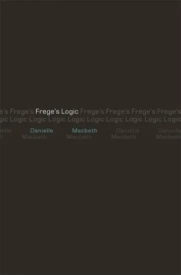 Cover of Frege's Logic