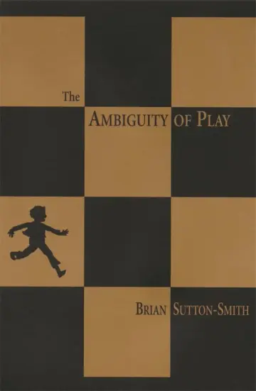 Cover of The Ambiguity of Play