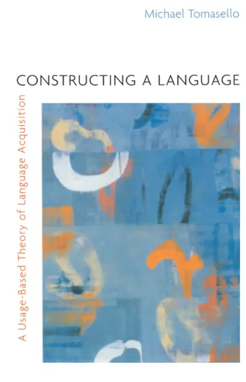 Cover of Constructing A Language