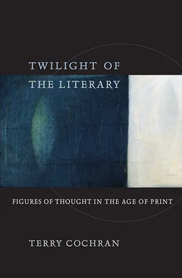 Cover of Twilight of the Literary
