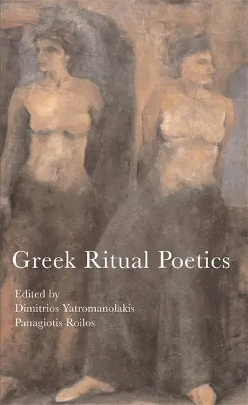 Cover of Greek Ritual Poetics