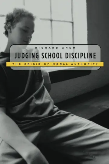 Cover of Judging School Discipline