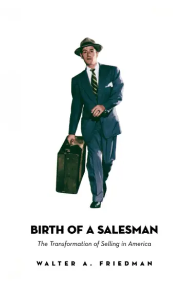 Cover of Birth of a Salesman