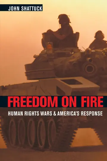 Cover of Freedom on Fire