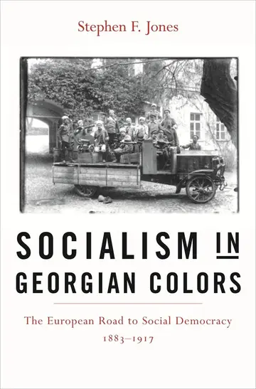Cover of Socialism in Georgian Colors