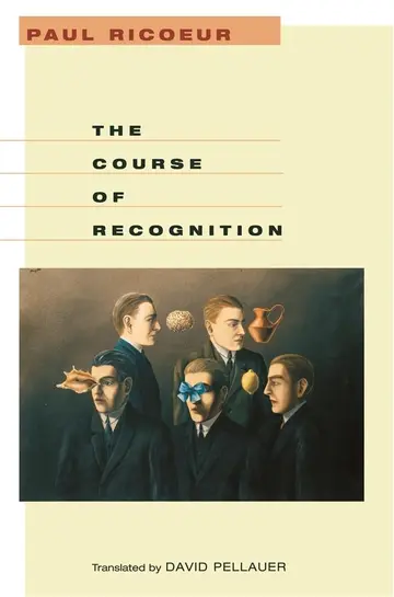 Cover of The Course of Recognition