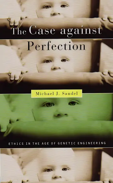 Cover of The case against perfection