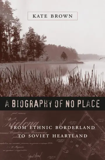 Cover of A Biography of No Place