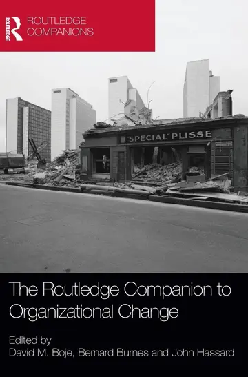 Cover of The Routledge Companion to Organizational Change