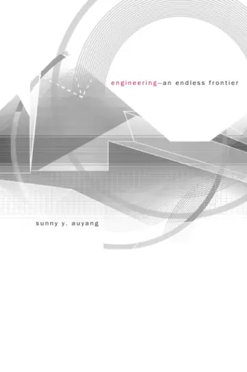 Cover of Engineering-An Endless Frontier