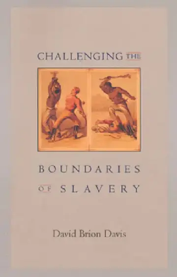 Cover of Challenging the Boundaries of Slavery