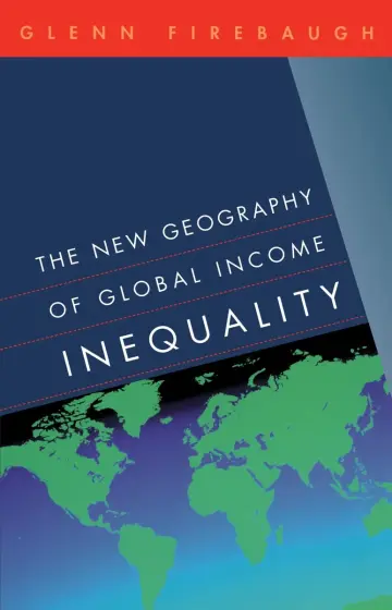 Cover of The New Geography of Global Income Inequality
