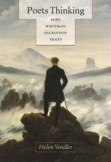 Cover of Poets Thinking – Pope, Whitman, Dickinson, Yeats