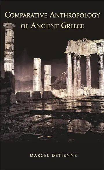 Cover of Comparative Anthropology of Ancient Greece