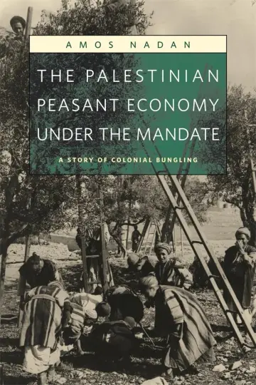 Cover of The Palestinian Peasant Economy Under the Mandate