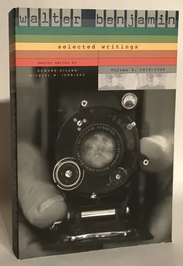 Cover of Walter Benjamin