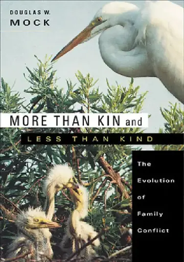Cover of More Than Kin and Less Than Kind