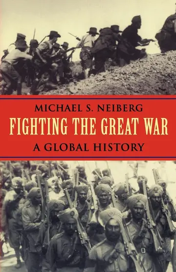 Cover of Fighting the Great War