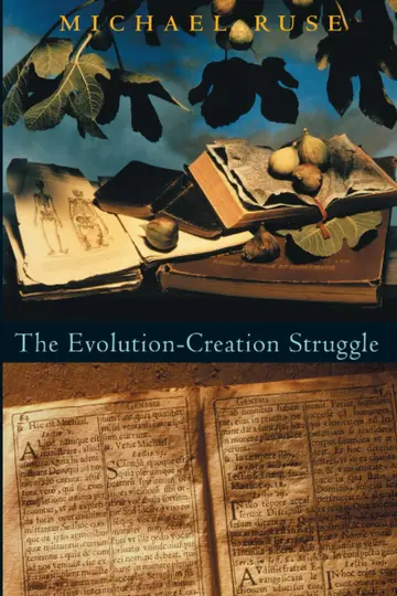 Cover of The Evolution-creation Struggle