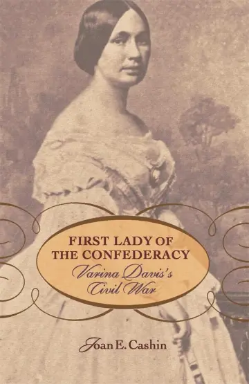Cover of First Lady of the Confederacy
