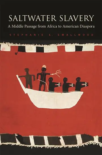 Cover of Saltwater Slavery