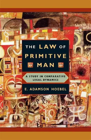 Cover of The Law of Primitive Man