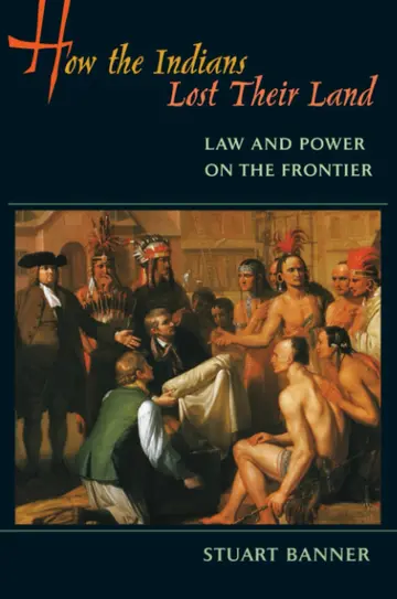 Cover of How the Indians Lost Their Land