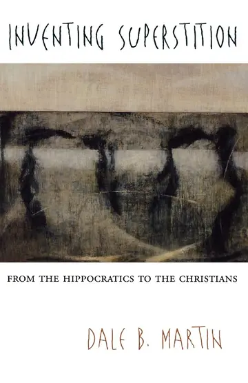 Cover of Inventing Superstition
