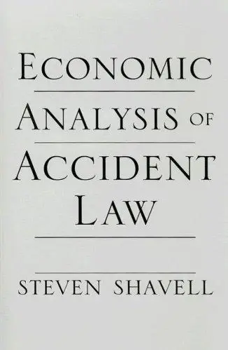 Cover of Economic Analysis of Accident Law