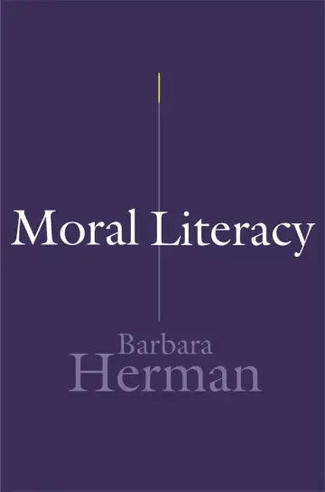 Cover of Moral Literacy
