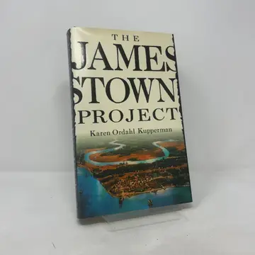 Cover of The Jamestown Project