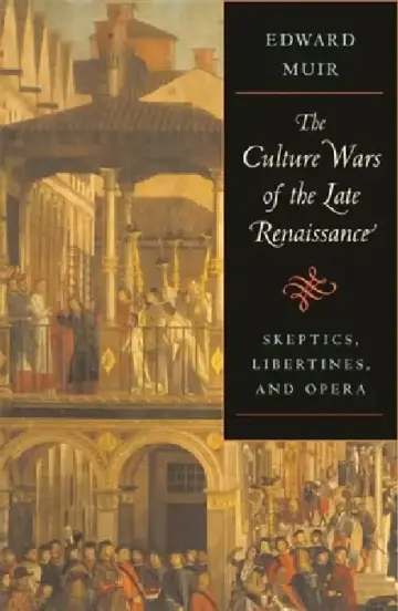 Cover of Culture Wars of the Late Renaissance