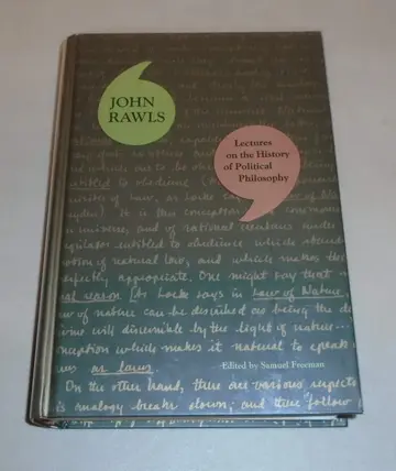 Cover of Lectures on the History of Political Philosophy