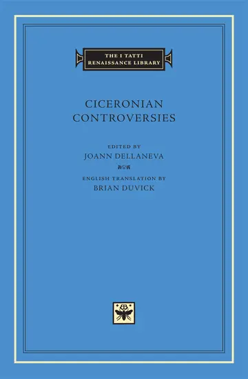 Cover of Ciceronian Controversies