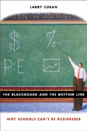 Cover of Blackboard and the Bottom Line