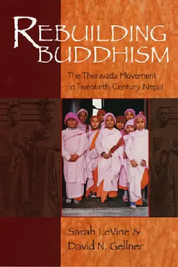 Cover of Rebuilding Buddhism