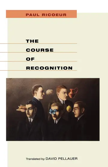 Cover of The Course of Recognition